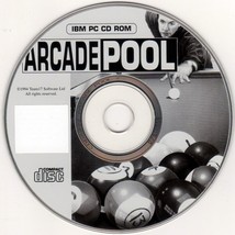Arcade Pool (PC-CD, 1994) For Dos - New Cd In Sleeve - £4.00 GBP