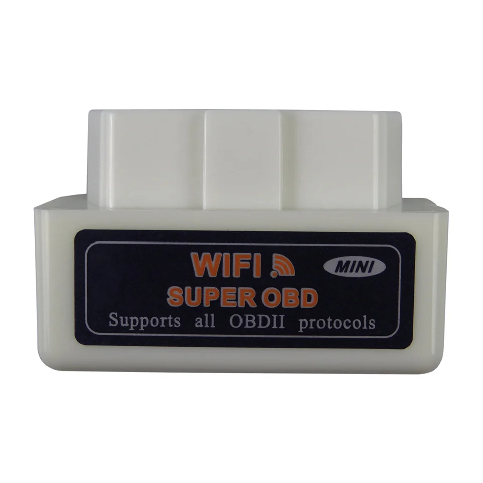 Wifi ELM327 V1.5 Wi-Fi OBD2 Car Diagnostic Scanner For Android/iOS V 1.5 Elm 327 - $68.84