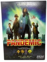 Z-Man Games Pandemic Cooperative Base Board Game 2 To 4 Players Matt Leacock - £14.93 GBP
