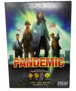 Z-Man Games Pandemic Cooperative Base Board Game 2 To 4 Players Matt Lea... - £14.91 GBP