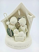 Department 56 Snowbabies Peace And Goodwill To All 69344 NO TOP OF BOX - $74.99