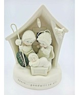 Department 56 Snowbabies Peace And Goodwill To All 69344 NO TOP OF BOX - £58.98 GBP