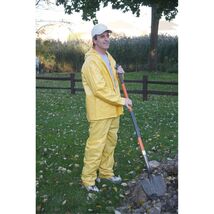 Boulder Creek Rainsuit Two Piece Vinyl Medium 20 Mil Yellow - $31.44