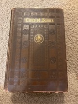 Lives Of The Saints Joseph Vann 1954 Vintage Hardcover John J. Crawley &amp; Co. - £14.72 GBP