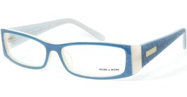More &amp; More 52047 440 Blue Eyeglasses Glasses Plastic Frame 52-15-130mm Germany - £39.44 GBP