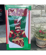 Jumbo Christmas Stocking. Nutcracker. 4’x19 Extra Large NIB - €42,98 EUR