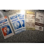 Lot of 5 Bus time tables Greyhound 1964, 1965, 1967, 1968 - $33.91 CAD