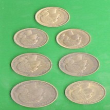 7 franc coins 10 20 50 of 1951 and 1952 French francs france francs-
show ori... - £12.66 GBP