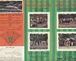  Horn of the West Outdoor Summer Drama Brochure Boone North Carolina 1965 - £13.98 GBP