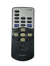 SONY -- RM-X112 --- CAR RADIO REMOTE HTF RARE - $1,173.48 MXN