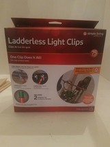 Ladderless Light Clips - $15.89