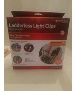 Christmas/Holiday Ladderless Light Clips 1 Box Of 75Clips-Brand New-SHIP... - $12.75