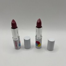 Lot/2 Clinique Pop Lip Color + Primer Lipstick   Full Size ~  13 Love POP - £11.67 GBP