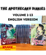 The Apothecary Diaries Light Novel Volume 1-11 English Version Book DHL ... - $199.90