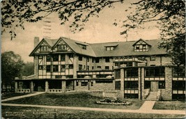 New Elms Hotel Excelsior Springs Missouri MO 1909 DB Postcard A10 - $9.85