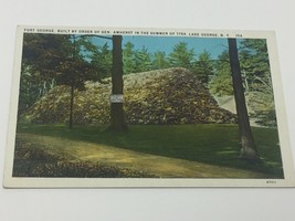 Fort George at Lake George, N.Y.  Built in the summer of 1759 by General... - $5.17