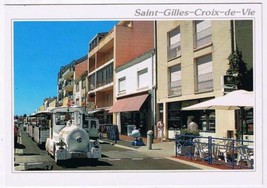 France Postcard Saint Gilles Croix de Vie Republic Quai - £3.10 GBP