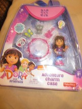 Fisher-Price Nickelodeon Dora and Friends Adventure Charm Case Brand New - £12.01 GBP
