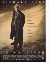 RIchard Gere starring in Primal Fear vintage Print Ad April 1996 - £3.98 GBP