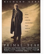 RIchard Gere starring in Primal Fear vintage Print Ad April 1996 - £3.92 GBP