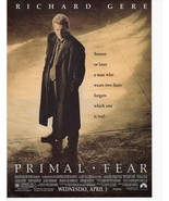 RIchard Gere starring in Primal Fear vintage Print Ad April 1996 - $6.84 CAD