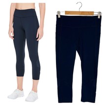 Lululemon Womens 6 Pace Rival Crop Full On Luxtreme 22 Inch W6AVOS Navy ... - €25,97 EUR