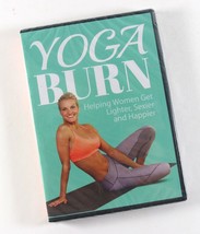 Brand New - Yoga Burn 4 Phase Premium 4-Disc Full Body Workout Dvd Set (Dvd) - $22.27