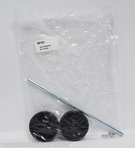 Eureka Sanitaire Rear Axle and Wheel Kit 6061 - $10.54