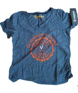 NWT NCAA Virginia Cavaliers Women&#39;s Size Large Tee Shirt - $380.23 MXN