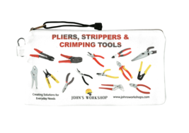 New for 2025! Introducing John&#39;s Workshop&#39;s Pliers, Strippers &amp; Crimp To... - $11.89