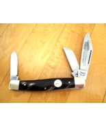 Vintage Buck Creek Diamondback Rattle Snake Pocket Knife 3 Blades Germany - $587.85 MXN