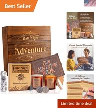 Date Night Adventure Gift Box - Gifts for Her, Him, Scratch-Off Date Ide... - $119.45