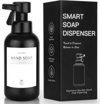 Smart Automatic Gel Liquid Soap Dispenser 16oz Amber Bathroom Battery Op... - $12.64