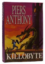 Piers Anthony KILLOBYTE  1st Edition 1st Printing - £48.23 GBP