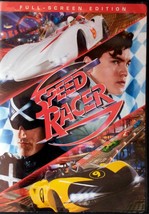 Speed Racer [DVD 2008]  Emile Hirsch, Christina Ricci, Susan Sarandon - £0.88 GBP