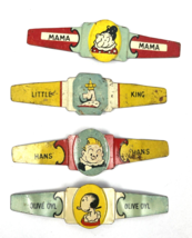 Vintage Post Toasties Cereal Prize Premium 1940&#39;s Tin Ring Mama Olive Ki... - £36.80 GBP