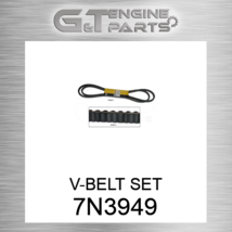 7N3949 BELT SET2 fits CATERPILLAR (NEW AFTERMARKET) - £19.67 GBP