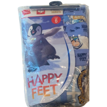 Hanes Happy Feet Boys Briefs Underwear Size 6 (Package of 3) NEW - £8.99 GBP