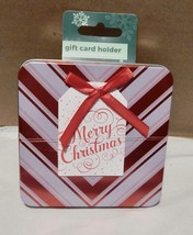 Christmas Gift Card Holders Metal Tin You Choose Type By Design Group NI... - $6.69 CAD