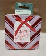 Christmas Gift Card Holders Metal Tin You Choose Type By Design Group NI... - £3.90 GBP