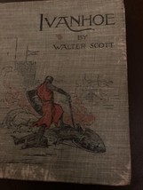 Ivanhoe by Sir Walter Scott 1900 - £6.76 GBP