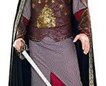 Rubie&#39;s Men&#39;s The Lord Of The Rings Deluxe Aragorn King Gondor Costume, ... - $129.99