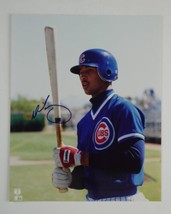 Derrick May Signed 8x10 Photo Chicago Cubs Autographed - £9.48 GBP