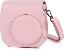 Phetium Instant Camera Case Compatible With Instax Mini 11/12,Pu, Blush Pink - $31.99