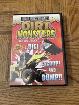 Totally Truck Dirt Monsters DVD - £23.59 GBP