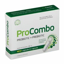 ProCombo Prebiotic+Probiotic Synbiotic - balance of the intestinal flora*10 caps - £17.17 GBP