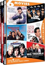 Crime Capers - 6 Movie Set - Money for Nothing - The Crew - Disorganized Crime - - £22.99 GBP