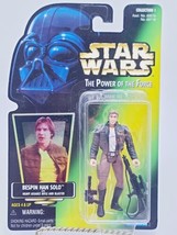 Star Wars Han Solo Bespin Outfit The Power Of The Force 1997 - $9.67