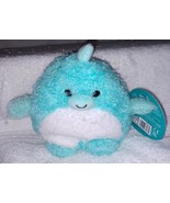 BumBumz Bree the Blowfish Aqua Bumz 4.5" Mini Plush NWT - $8.79