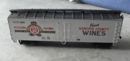 Vintage HO Scale Roco Sonoma Wines KTX 6012 Box Car - $16.83